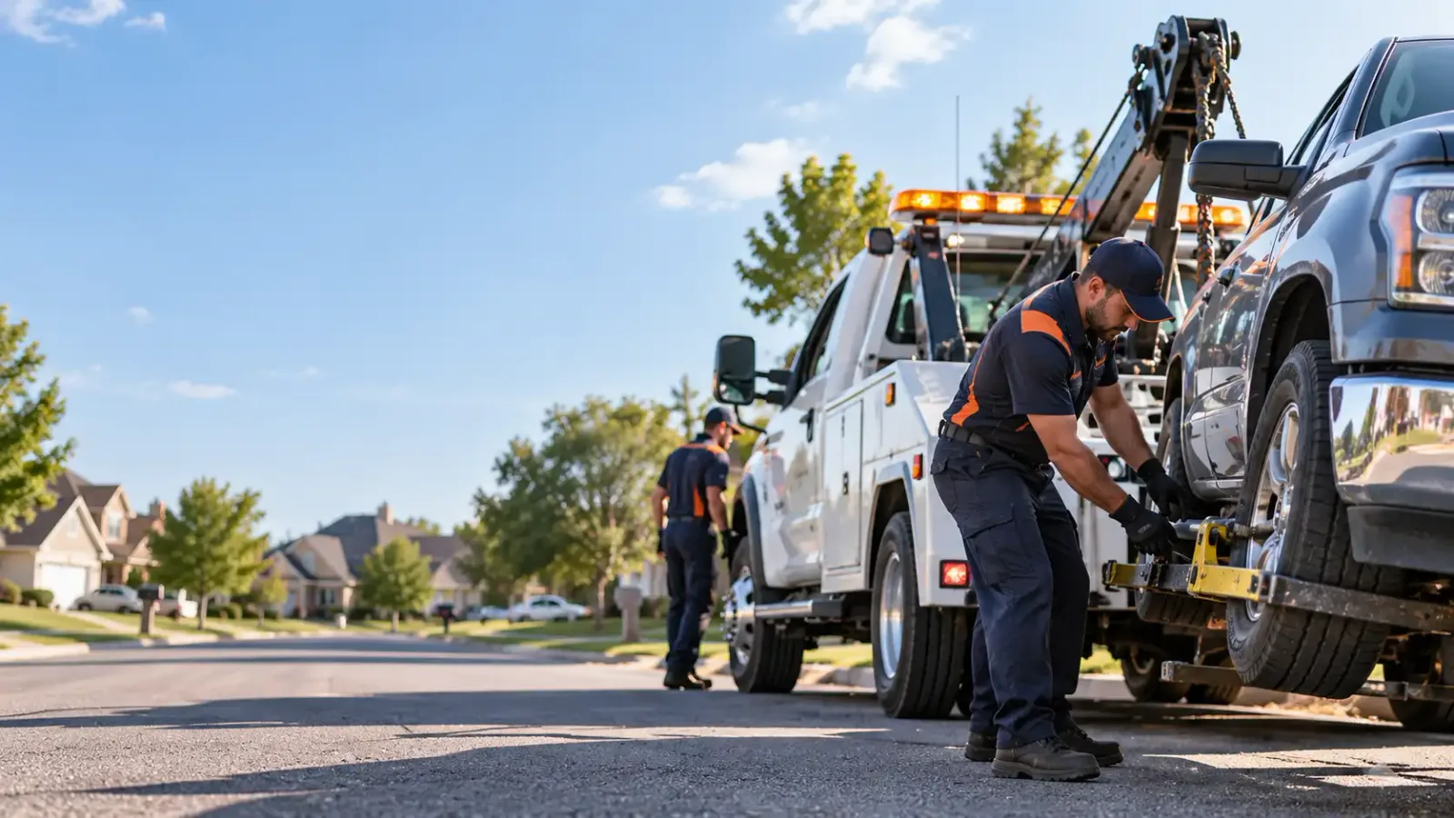 Wheel Lift Towing in Andrew, IA